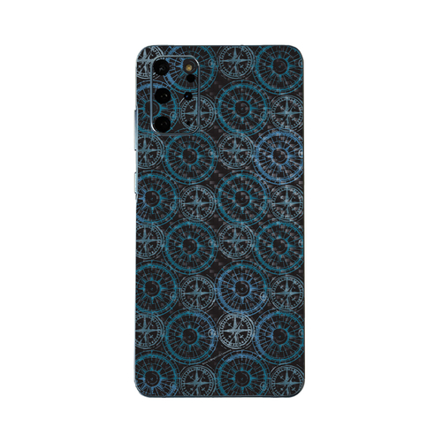 MightySkins CF-SAGS20PL-Compass Tile Carbon Fiber Skin for Samsung Gal