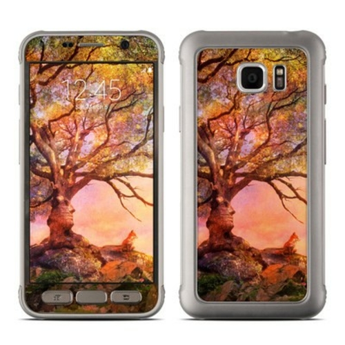 DecalGirl SGS7A-FOXSUN Samsung Galaxy S7 Active Skin - Fox Sunset