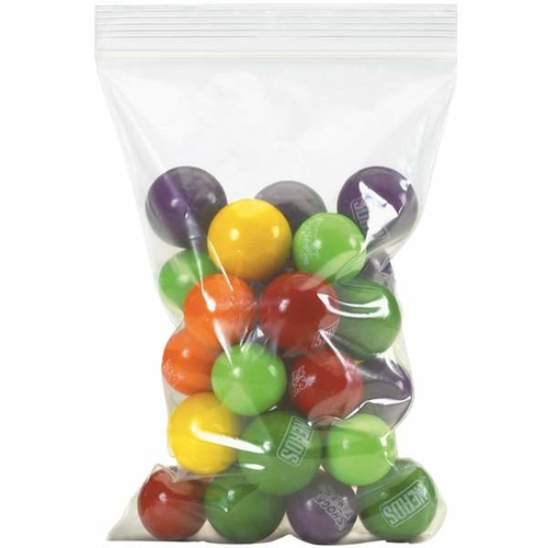 Box Partners PB3696 2 x 4 in. 4 Mil Reclosable Poly Bags - Pack of 100