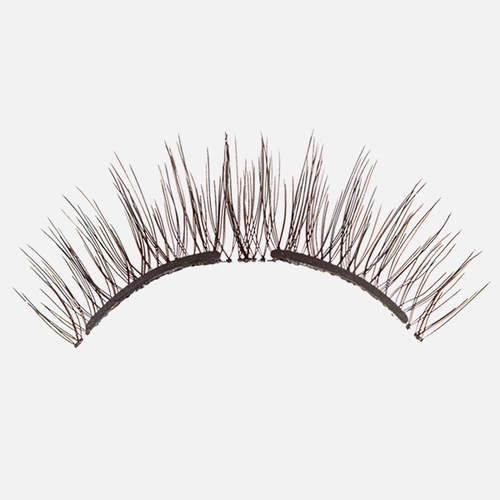 Main MLEN Soft Magnetic Eyelash Extensions -  Brown Fairy Style image