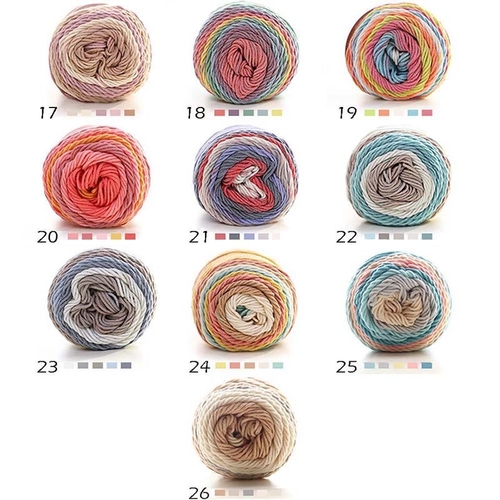 Natural Soft Silk Milk Cotton Yarn Wool Weave