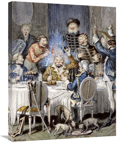 Global Gallery GCS-267705-30-142 30 in. Illustrations for the Adventur