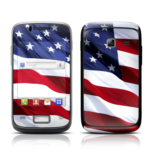 DecalGirl SGYD-PATRIOTIC Samsung Galaxy Y Duos Skin - Patriotic