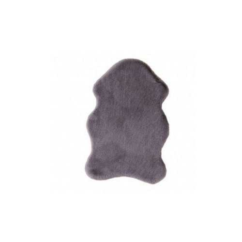 Pony Shape Gunmetal Rug