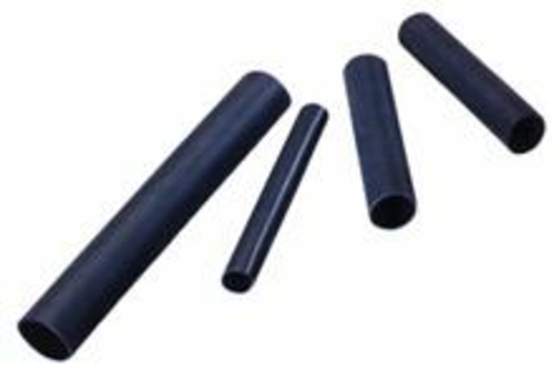 Thin Wall Heat Shrink Tubing.25 0 In. to .117 In. 6 In. Pack Of 10