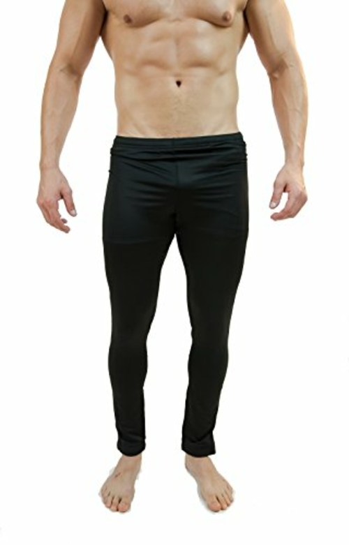 PN Jone G4-HDO6-U15G Mens Flatlock seams Cadence Tight, Black - Me