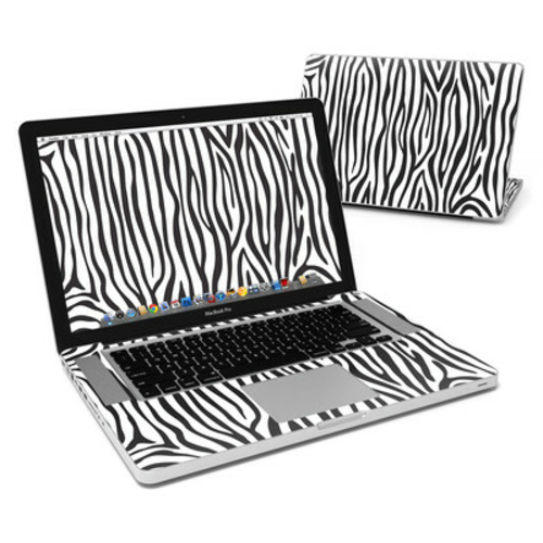 DecalGirl MBP15-ZEBRA DecalGirl MacBook Pro 15in Skin - Zebra Stripes