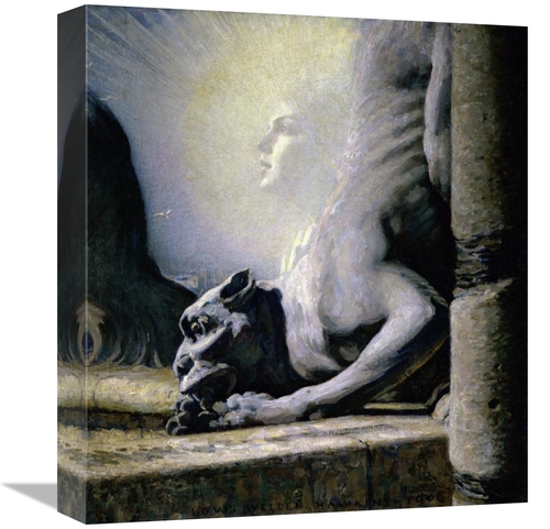 Global Gallery GCS-277863-16-142 16 in. The Sphinx & the Chimera Art P