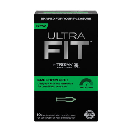 Trojan Ultrafit Freedom Feel 10 ct.