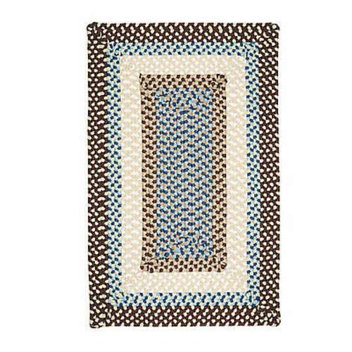 Colonial Mills Rug MG89R024X120R Montego - Bright Brown 2 ft. x 10 ft.