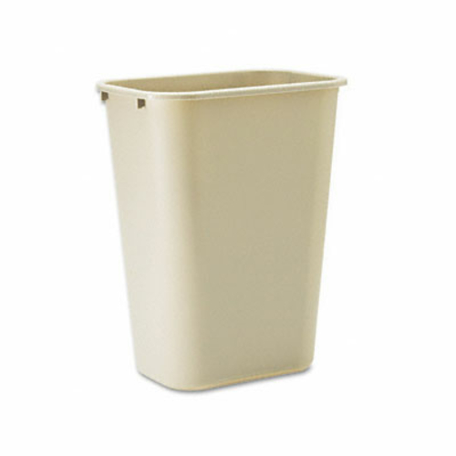 Rcp 295700BG Soft Molded Plastic Wastebasket  Rectangular  10 1/4 gal 