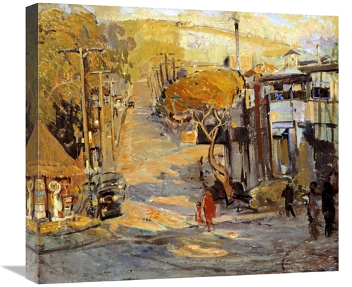 Global Gallery GCS-266675-22-142 22 in. Park Avenue, Old Laguna Ar