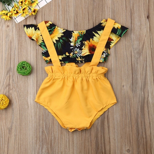 Style Newborn Baby Girl Spring Summer