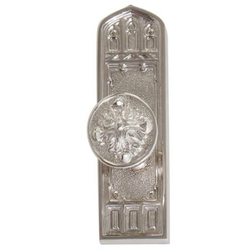 Brass Accents D04-K582D-MLT-486 Interior Door Plate Double Dummy Set -