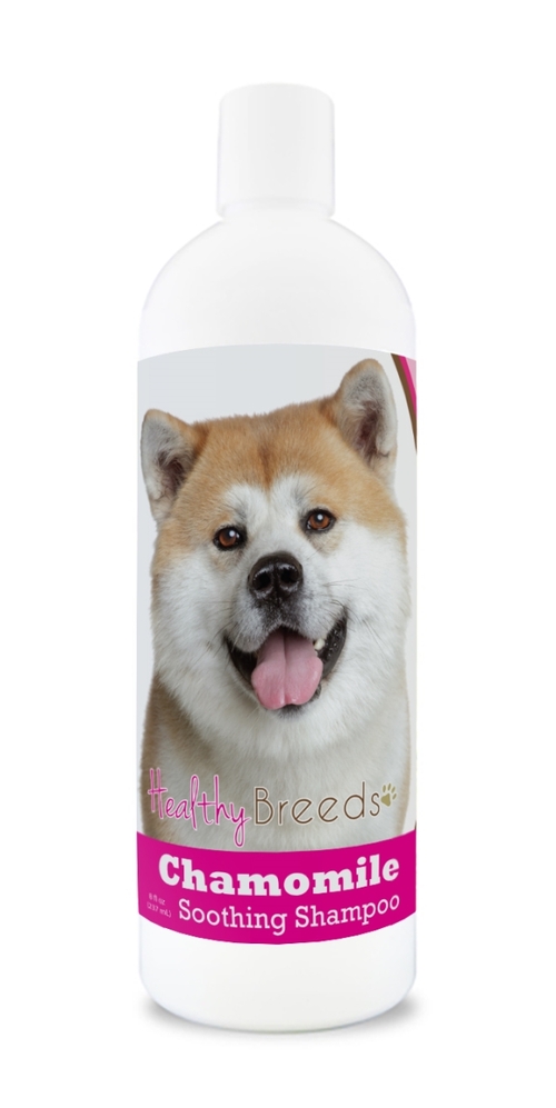 Healthy Breeds 840235162179 Akita Chamomile Soothing Dog Shampoo