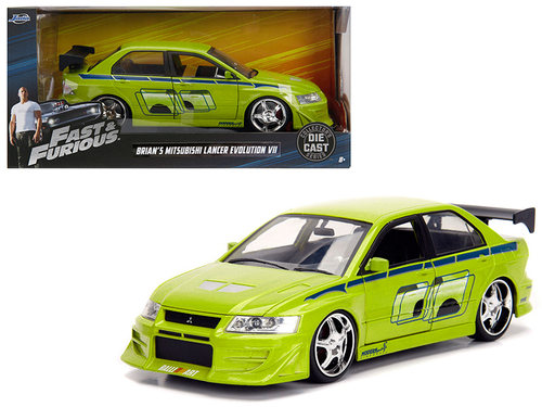 Brian\'s Mitsubishi Lancer Evolution VII \The Fast and the Furious\"