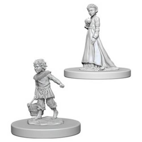Wizkids WZK73183 Pathfinder Deep Cuts Miniaturess of Children W4