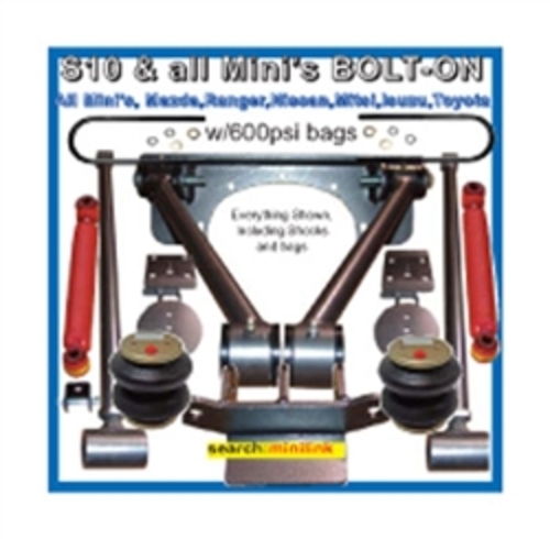 AirBagIt LINK-TRI-GM-03 Chevy C10 10 Bolt 4Link Bolt on Differential w