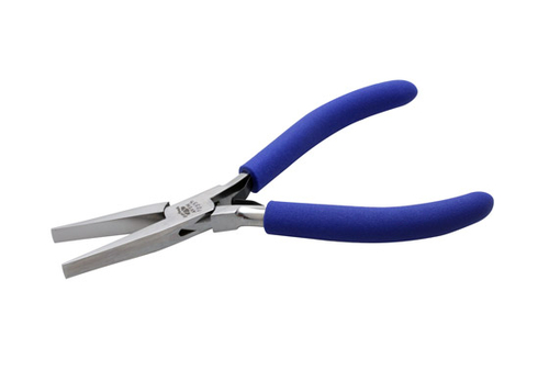 Aven 10335 Smooth Jaws Flat Nose Pliers - 6 Inch