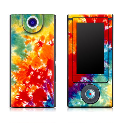 DecalGirl SBHD-TIEDYE Sony Bloggie HD Skin - Tie Dyed