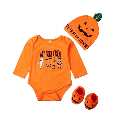 Newborn Baby Girl Boy Halloween Clothes Sets