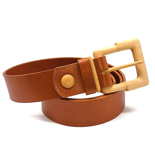 Luxury Wood Belt Powell Pride 405