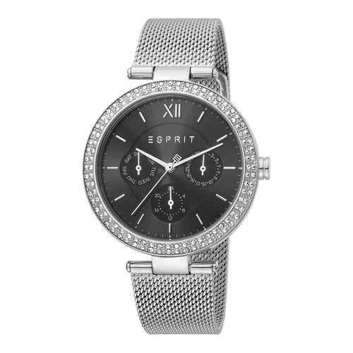 Esprit ES1L189M0075 Betty Black Silver Mesh Ladies Watch