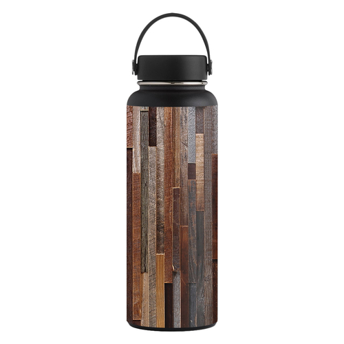 MightySkins HFWI40-Woody Skin for Hydro Flask 40 oz Wide Mouth - Woody