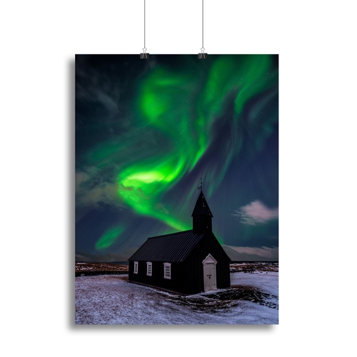Green Spirits Canvas Print or Poster