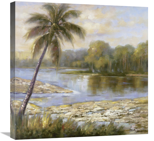 Global Gallery GCS-120013-2424-142 24 x 24 in. Island Tropics I Art Pr