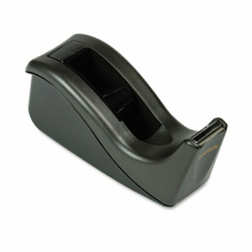 3M C60BK Value Desktop Tape Dispenser  1 in.core  Two-Tone Black