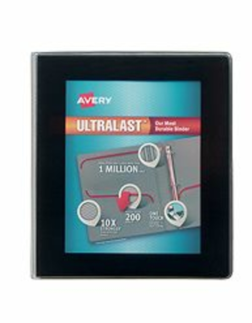 Avery-Dennison 79710 UltraLast View Binder with 1-Touch Slant Rings&#4