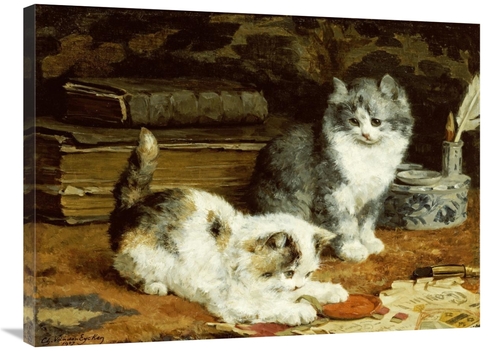 Global Gallery GCS-267484-36-142 36 in. Signed & Sealed Art Print - Ch