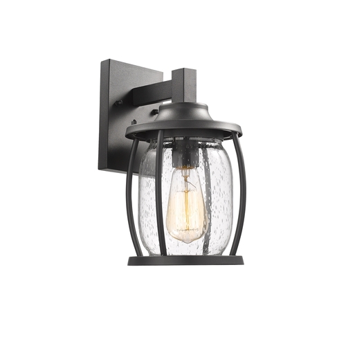 Chloe Lighting CH2S073BK12-OD1 Jackson Transitional 1 Light Textured B