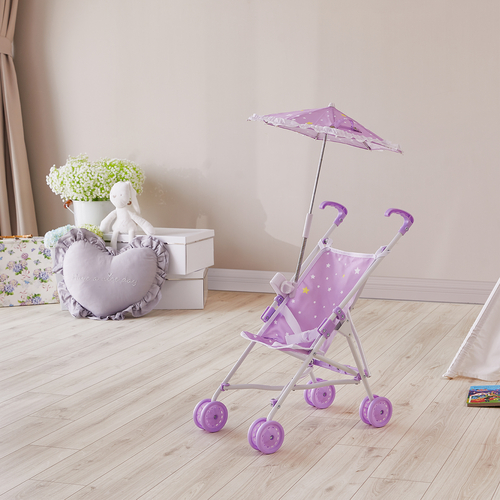 Olivia's Little World Baby Doll Pram Stroller