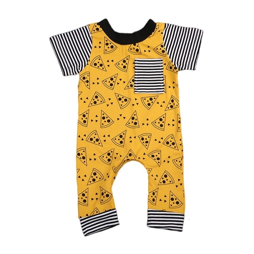 2017 Baby Boy Romper Baby Boy Clothes Summer