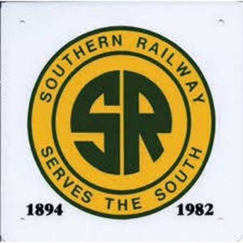 3 Inch Cloth Patch Southern Rail Ways