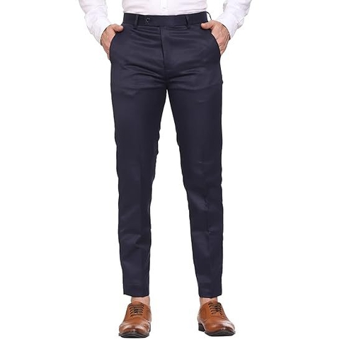 Men's Casual Trousers for Men Slim Fit Formal Trousers for Men