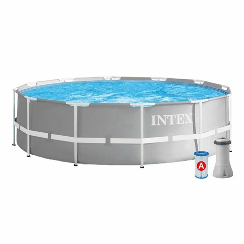 Detachable Pool Intex 26712 6503 l 366 x 76 cm Treatment plant for