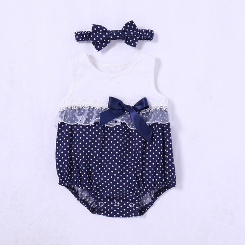 Toddler Lovely Newborn Baby Girls Clothes Polka