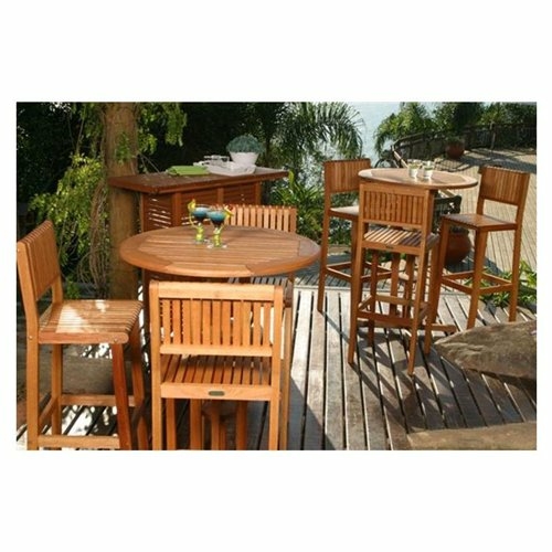 International Home Miami BT BAR SET Amazonia Ibiza Bar Set