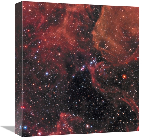 Global Gallery GCS-467453-16-142 16 in. Wide View of Supernova 1987A A