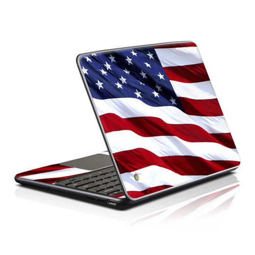 DecalGirl SCB5-PATRIOTIC Samsung Series 5 Chromebook Skin - Patriotic