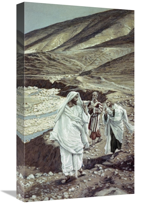 Global Gallery GCS-280526-22-142 22 in. The Calling of Andrew & John A