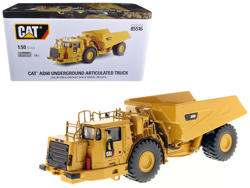 CAT Caterpillar AD60 Articulated Underground Truck with Operator \High