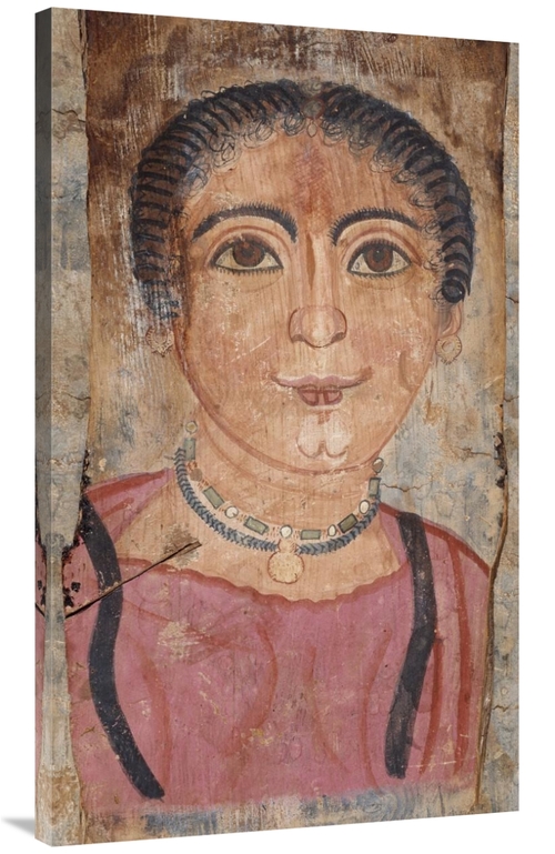 Global Gallery GCS-459951-44-142 44 in. Mummy Portrait of A Woman Art 