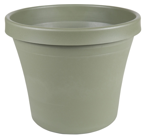 Bloem 50424 24 in. Terra Pot Planter, Living Green