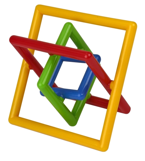 Pencil Grip 1600462 Square Gyrobi Fidget Toy