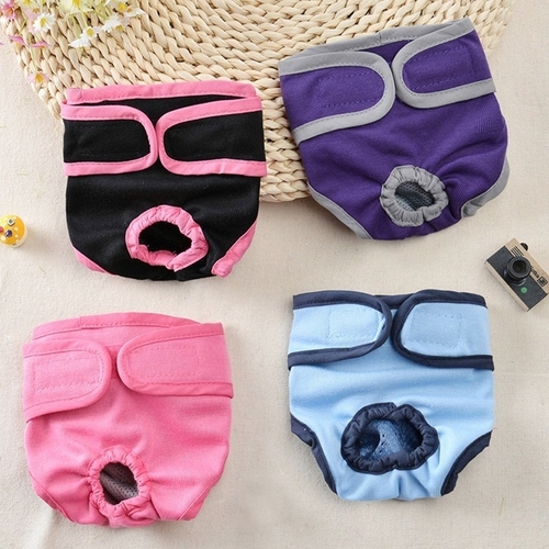 Dog Physiological Pants Puppy Female Dog Shorts