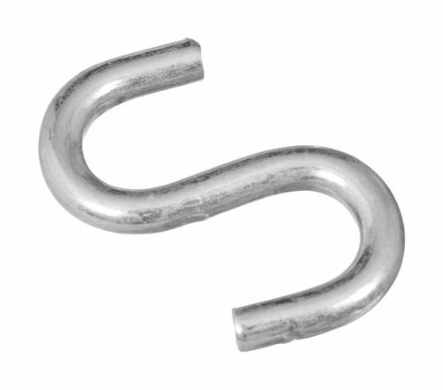 National Manufacturing Sales 5706486 1.5 in. Open Steel S-Hook, Zi